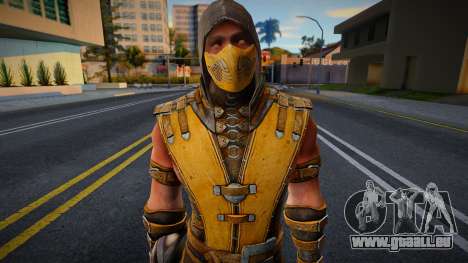 Scorpion MKX Inferno pour GTA San Andreas