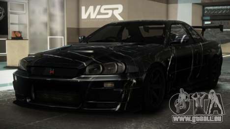 Nissan Skyline R34 GTR V-Spec II S5 pour GTA 4