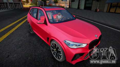 BMW X5 M Competition (Insomnia) für GTA San Andreas