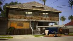 Realistic Garbages Of Grove Street für GTA San Andreas Definitive Edition