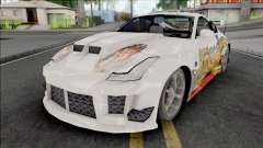 Nissan 350Z Tuning (NFS Underground) pour GTA San Andreas