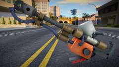 Flame Thrower v1 pour GTA San Andreas