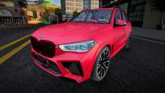 BMW X5 M Competition (Insomnia) pour GTA San Andreas
