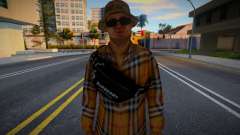 Brantley Tillman - chemise pour GTA San Andreas