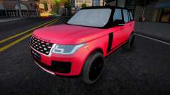 Land Rover Range Rover SVA 2020 pour GTA San Andreas