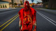 Zombie (pancia aperta e testa rotta) pour GTA San Andreas