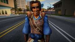 Skin from Prince Of Persia TRILOGY v2 pour GTA San Andreas