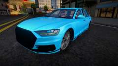 Audi A8 Long 2021 für GTA San Andreas