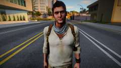 Nathan Drake aus Uncharted 3 für GTA San Andreas