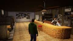 Realistic Drink At Bar In Lil Probe Inn für GTA San Andreas Definitive Edition