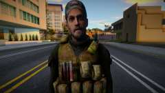 Gus aus Call of Duty 4 für GTA San Andreas