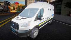 Ford Transit 2018 - Police Ukraine für GTA San Andreas