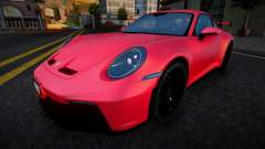 Porsche 911 GT3 2022 (tomgray) pour GTA San Andreas