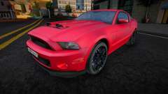 Ford Mustang Shelby GT500 (Briliant) für GTA San Andreas