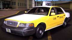 2003 Ford Crown Victoria Taxi für GTA Vice City