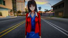 Shiki Ryougi from Fate Grand Order pour GTA San Andreas