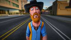 Chuck Norris [Family Guy] pour GTA San Andreas