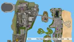 HD Satellite Map For ViceCity v1 für GTA Vice City Definitive Edition