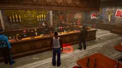 Realistic Drink At Bar In Ganton pour GTA San Andreas Definitive Edition