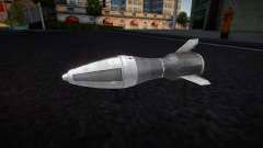 XPML21 Rocket Launcher - Missile für GTA San Andreas