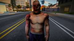 Skin from DOOM 3 v9 pour GTA San Andreas