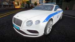 Bentley Continental GT 2 Polizei für GTA San Andreas