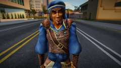 Skin from Prince Of Persia TRILOGY v1 pour GTA San Andreas