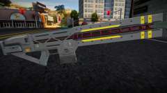 GTA V Coil Railgun pour GTA San Andreas