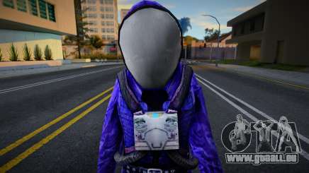 Écologiste de S.T.A.L.K.E.R. v5 pour GTA San Andreas