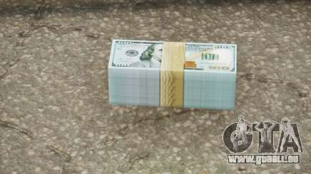 Realistic Banknote Dollar 100 für GTA San Andreas Definitive Edition