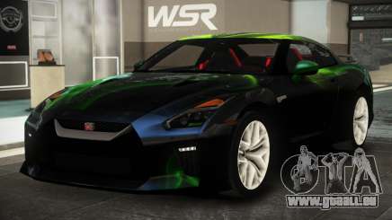 Nissan GTR Spec V S6 pour GTA 4