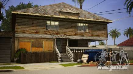 Realistic Garbages Of Grove Street pour GTA San Andreas Definitive Edition