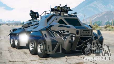 Mike Armored Car 8x8〡add-on pour GTA 5