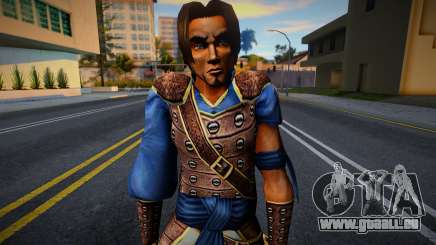 Skin from Prince Of Persia TRILOGY v3 pour GTA San Andreas