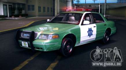 2003 Ford Crown Victoria Taxi Police pour GTA Vice City