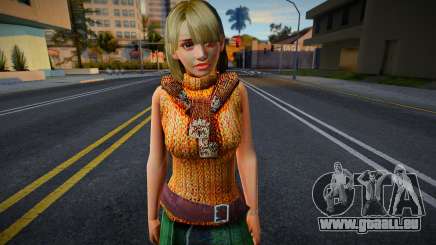 HD Ashley pour GTA San Andreas