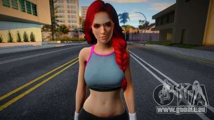 DOA Mila - Energy Up Training DOA6 v1 pour GTA San Andreas