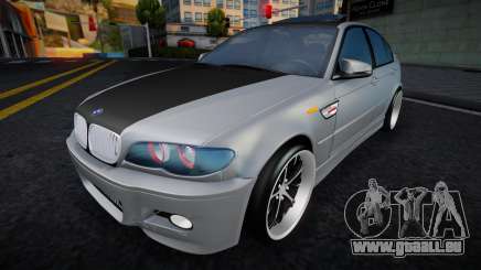 BMW E46 Sedan Tuning pour GTA San Andreas