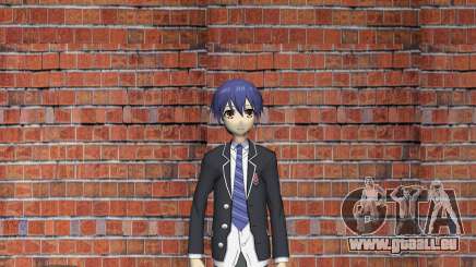 Shido Itsuka from Date A Live pour GTA Vice City