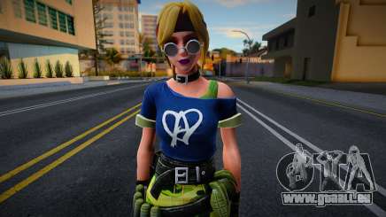 Army Girl - Creative Destruction pour GTA San Andreas
