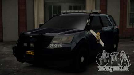 Ford Explorer FPIU - State Patrol (ELS) für GTA 4