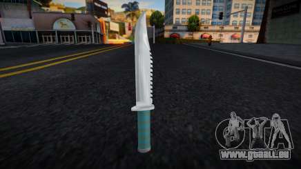 Knife Rambo from GTA IV (SA Style Icon) pour GTA San Andreas