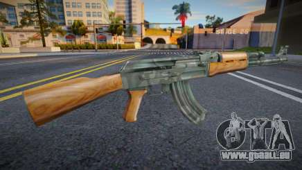 AK-47 Sa Style icon v8 pour GTA San Andreas