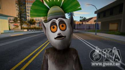 King Julien pour GTA San Andreas