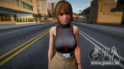 DOAXVV Misaki - Yom Office Wear pour GTA San Andreas
