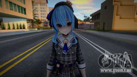 Hoshimachi Suisei for No ENB Series für GTA San Andreas