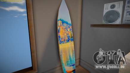 Macedonian Lakes Surfboards (512x512) für GTA San Andreas