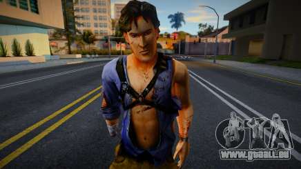 Normal Ash from Evil Dead: Regeneration für GTA San Andreas