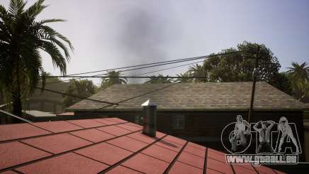 Realistic House Chimney Of Grove Street pour GTA San Andreas Definitive Edition