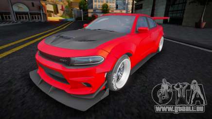 2015 Dodge Charger Hellcat Rocket Bunny pour GTA San Andreas